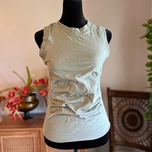 Athleta Light Green Tank Top